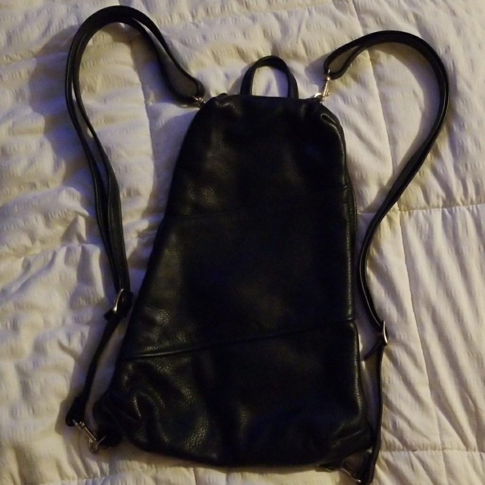 Moonshine Leather Co Purse
